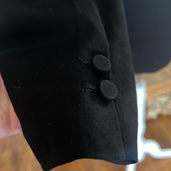 Truth by Republic Women’s Black Solid Blazer-Classic style open front size S NWT - Picture 5 of 7